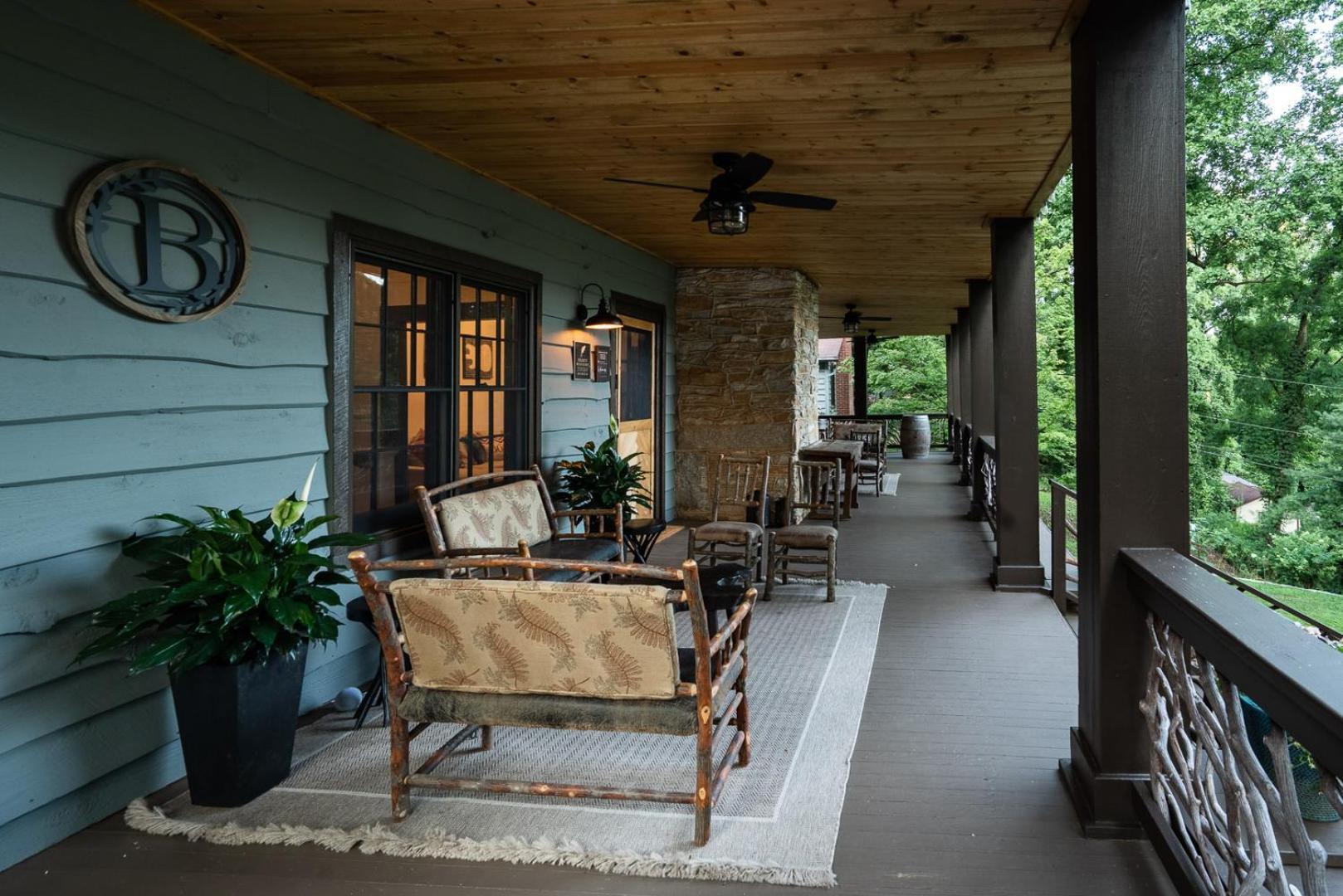 Beechwood Inn Clayton Bagian luar foto