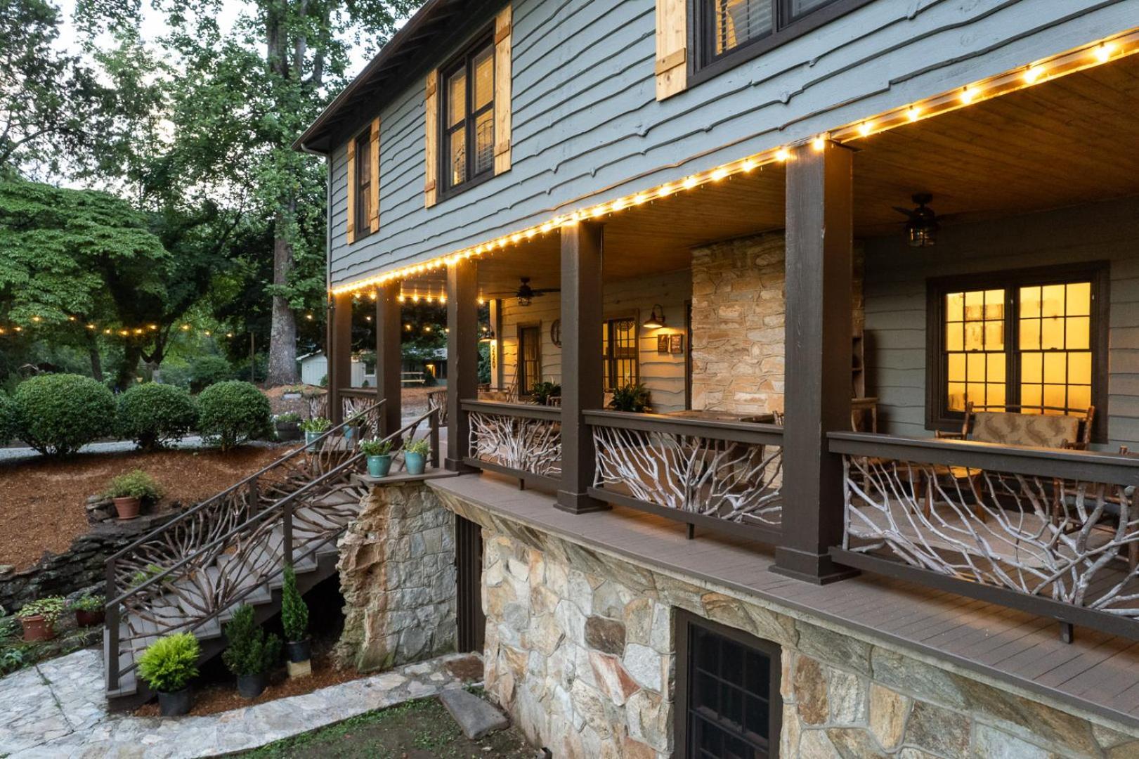 Beechwood Inn Clayton Bagian luar foto