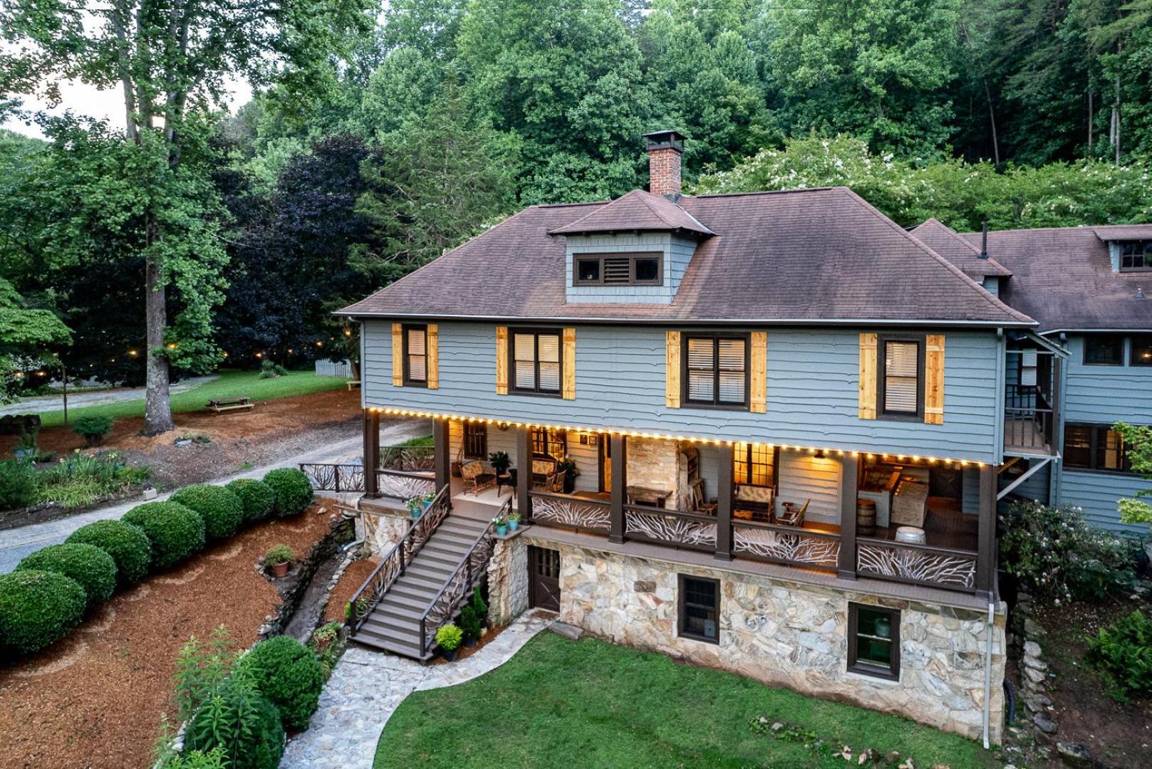 Beechwood Inn Clayton Bagian luar foto